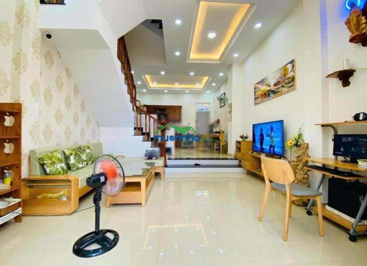 5 tỷ 850 - 64.4m² - nhà 4 tầng - 4pn - hẻm xe hơi - bà hom q6 - 4