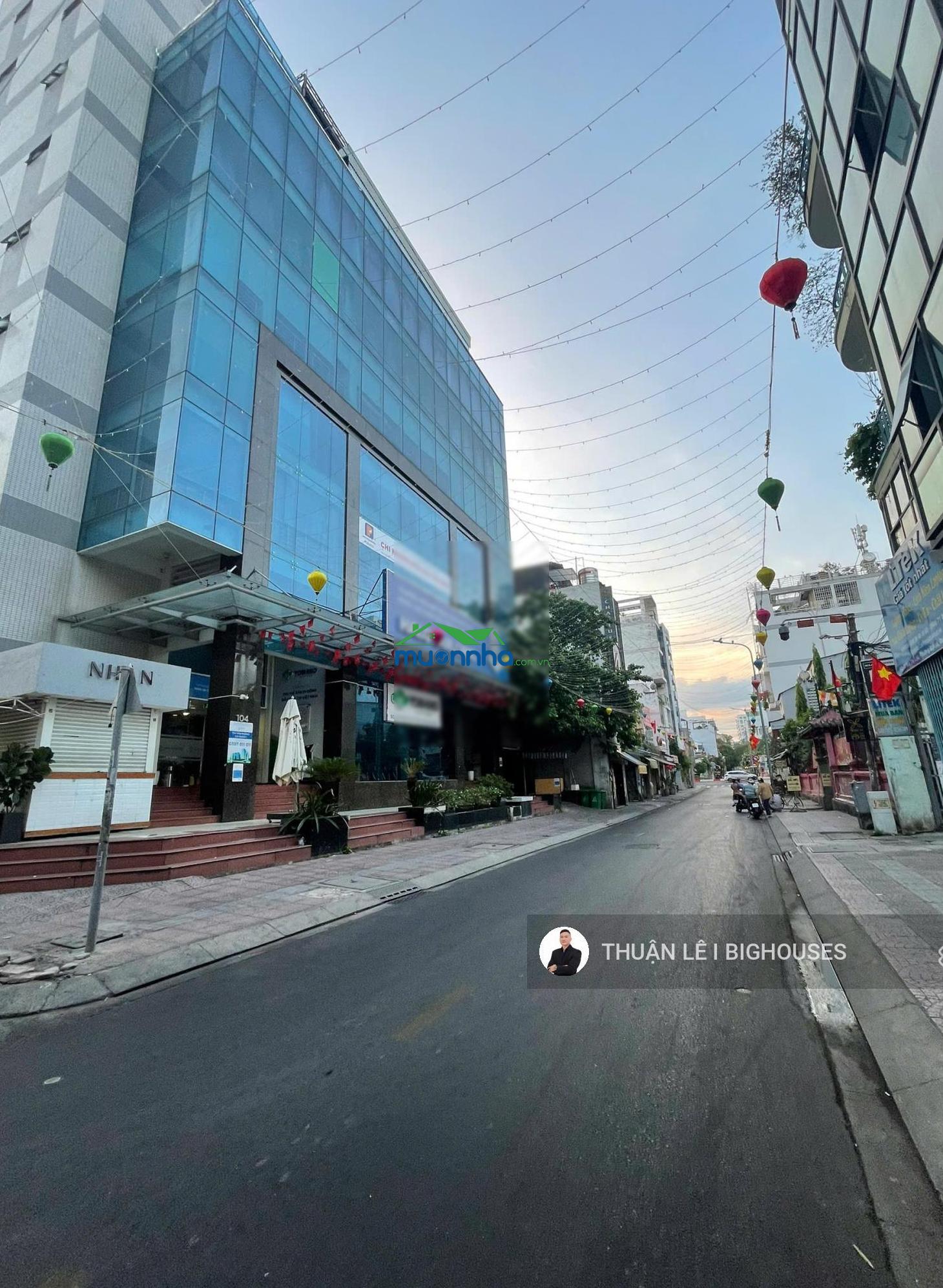Villa phố! ngang 9,5 x 15m. dts ~ 400m². hẻm sang 10m, đường mai thị lựu, quận 1, 4 tầng/thang máy - 4