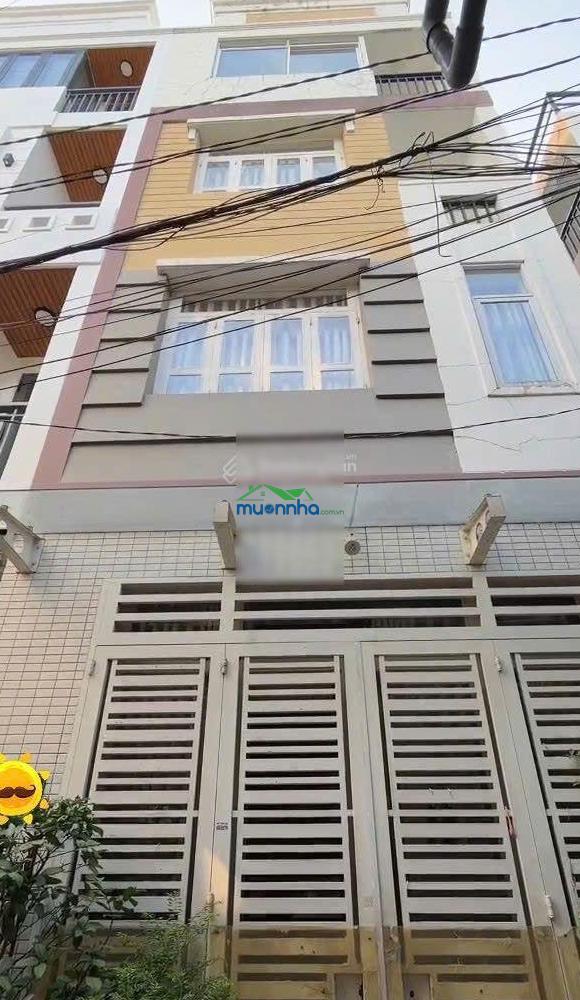 Nhà mới 4 tầng khu vip phú nhuận sát mặt tiền phan tây hồ giá chỉ 7 tỷ 35 tl - 4