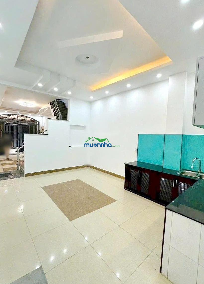 Nhà dt đẹp (4x16m), nở hậu, hẻm 4m, gần mt âu dương lân p3 q8 - 4