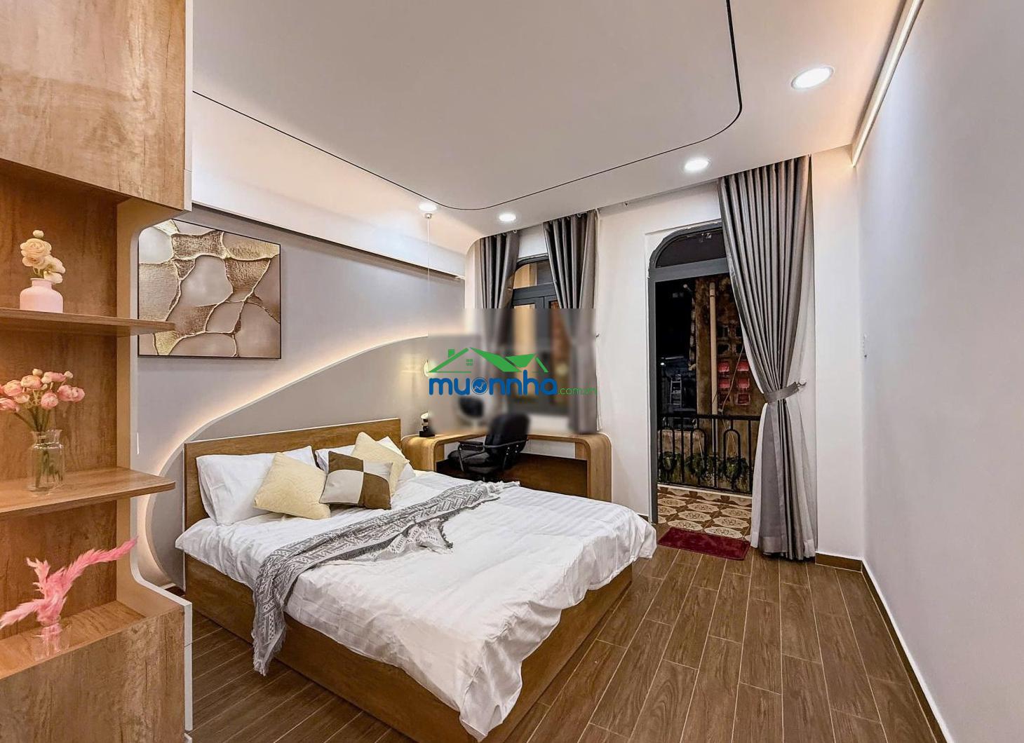 Bán gấp nhà phan văn hân, p17, 60m2, 6,55 tỉ tl lh 0705 692 *** - 2