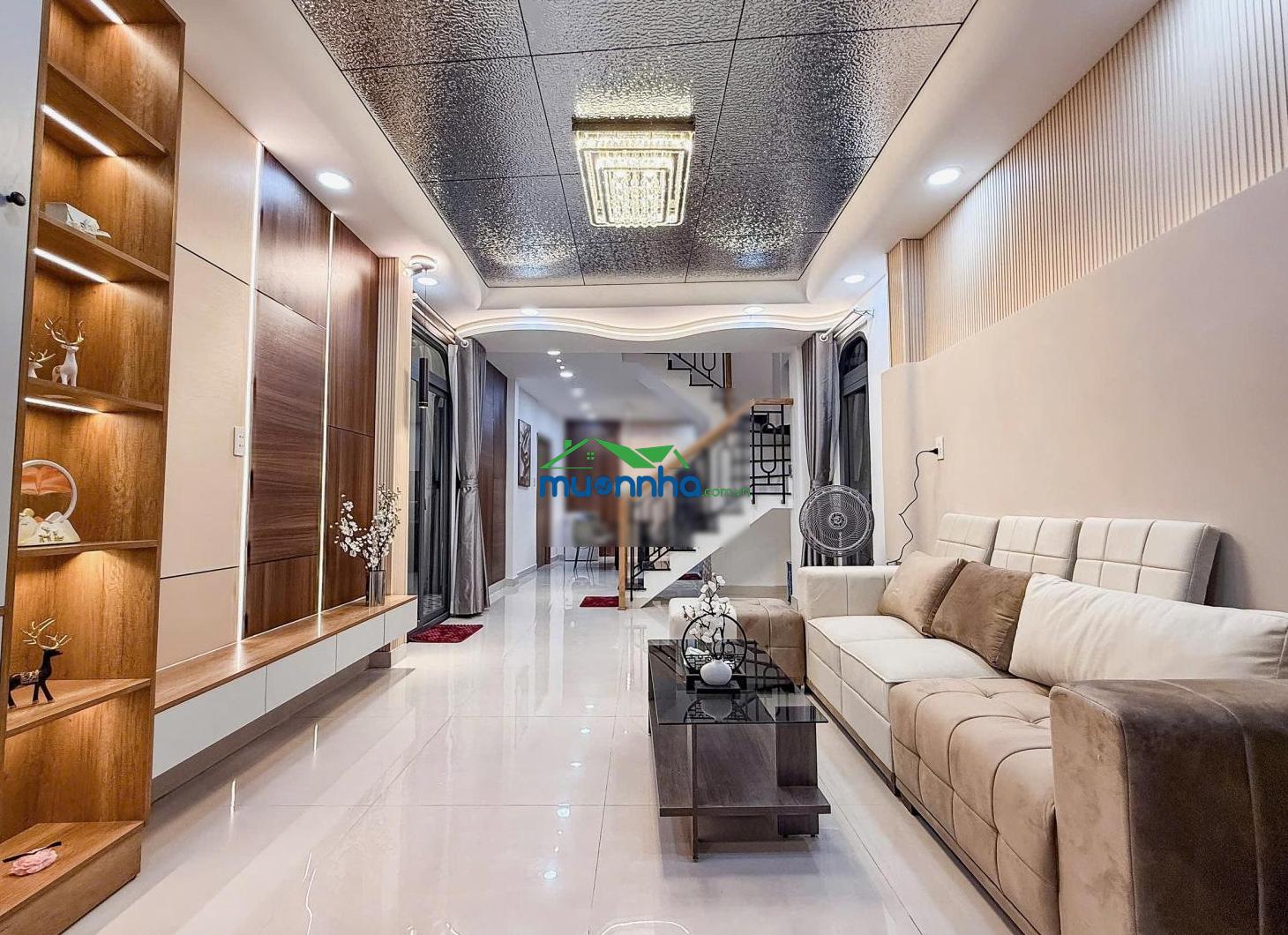 Bán gấp nhà phan văn hân, p17, 60m2, 6,55 tỉ tl lh 0705 692 *** - 3