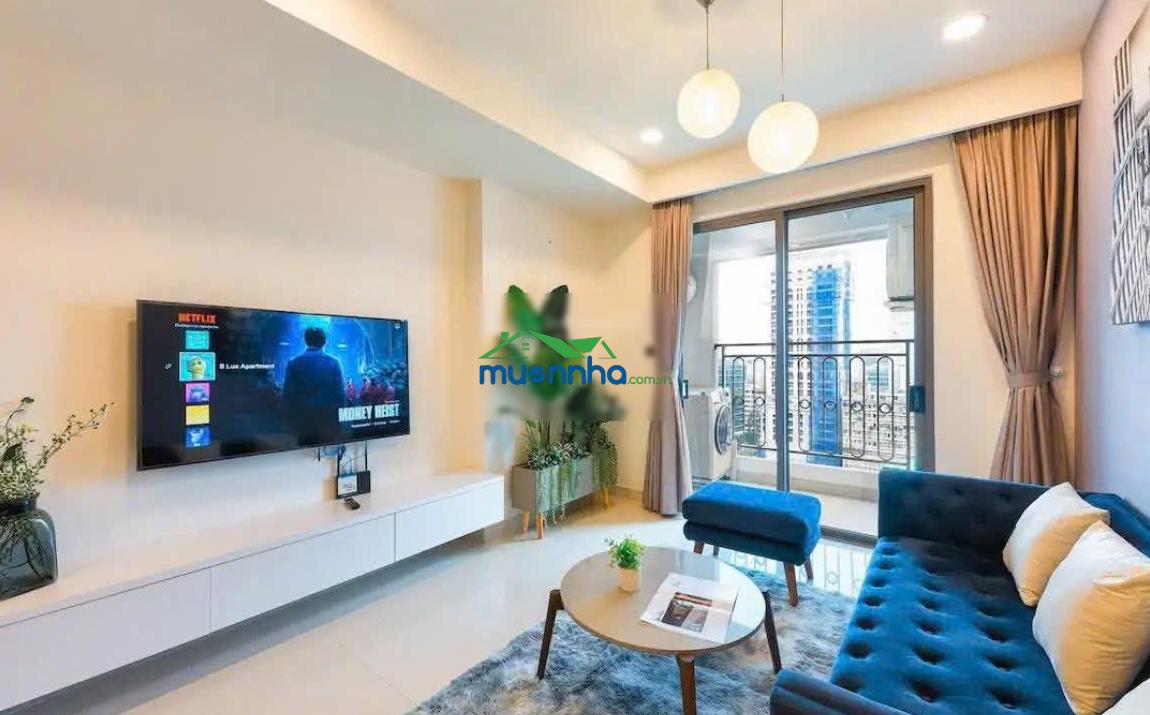 Cho thuê cc tại saigon royal residence, 44 triệu vnd, 115m2, 3pn, 2wc, view sông pháo hoa