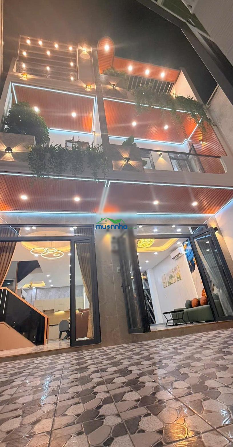 Bán nhà trần huy liệu, p. phú nhuận, 44m², 3 tầng, 4pn, 3wc, 7.4 tỷ tl lh 0705 692 *** - 2