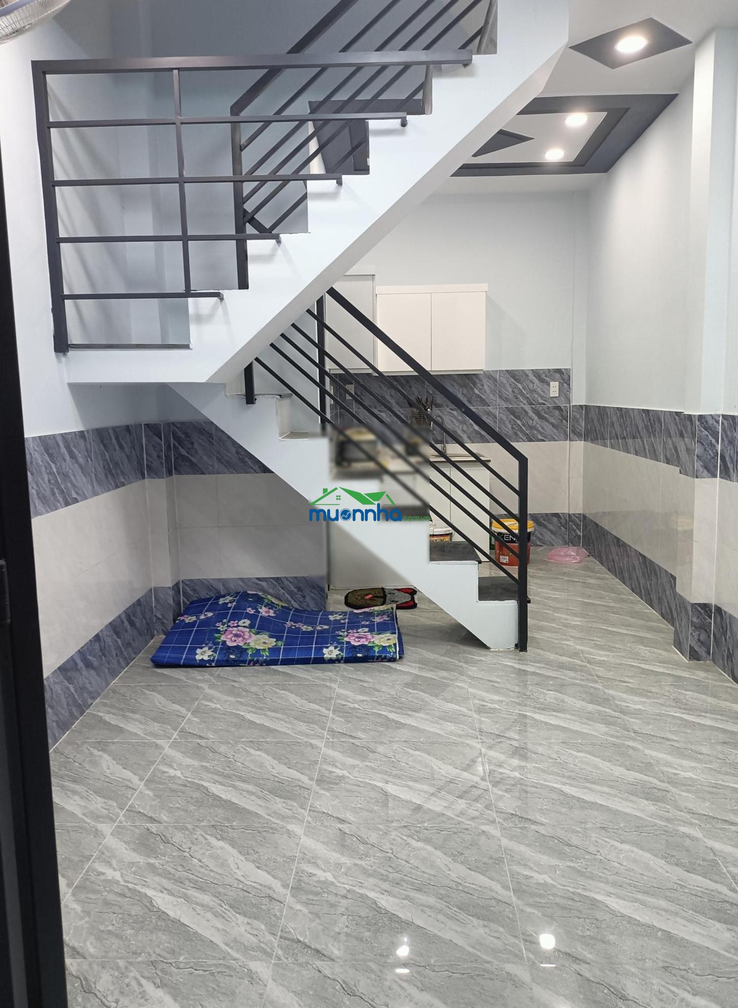Bán nhà riêng 400/100 nguyễn văn quá, p. đông hưng thuận, giá siêu hời 1,58 tỷ, 21m2