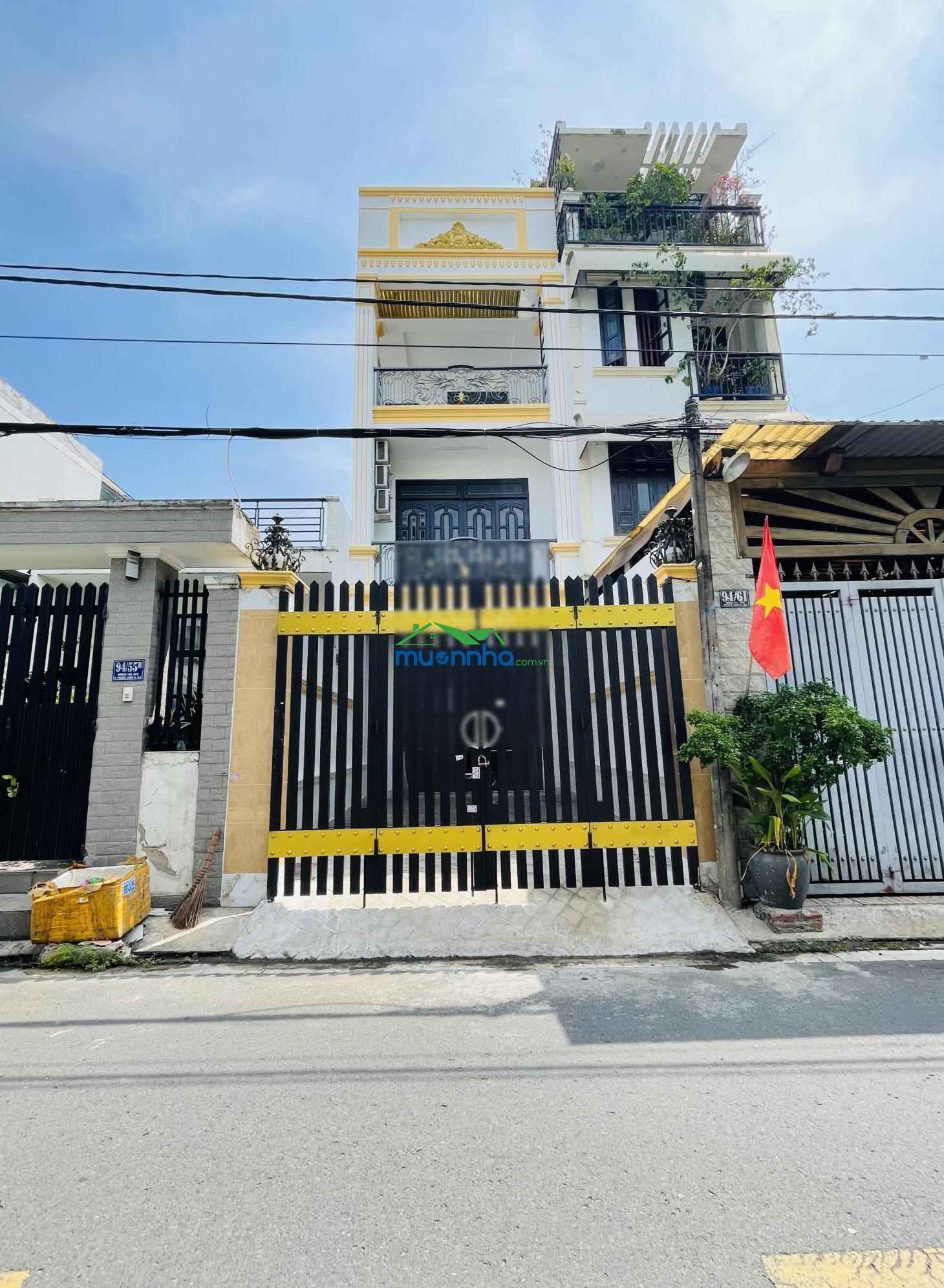 Nhà 3 tầng hẻm sang trọng - nhánh đỗ xuân hợp - p. phước long b - 90m2 - 2
