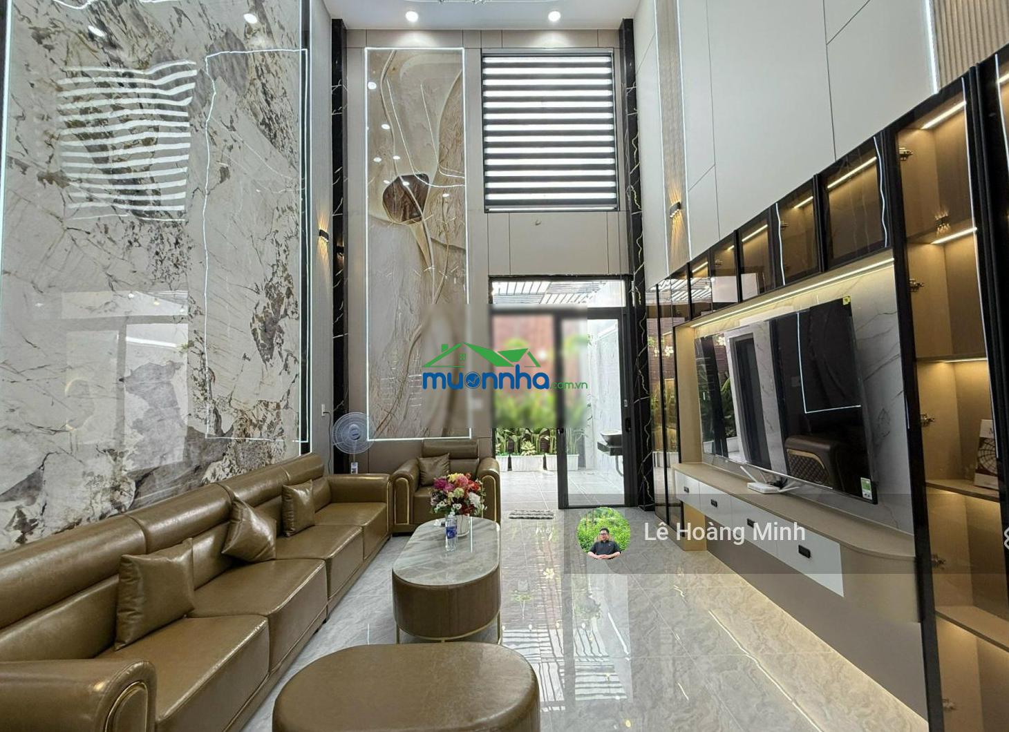 Siêu phẩm 4m x 20m. 4 tầng có thang máy hẻm 8m thông 1/ thạnh xuân 33 - 3
