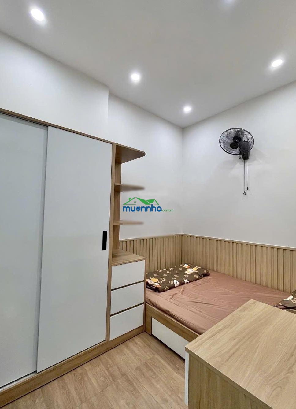 Bán nhà hẻm xe hơi tân kỳ tân quý - full nội thất - 4x8.7 -35m2 - nhà đẹp ở ngay - không lộ giới . - 2