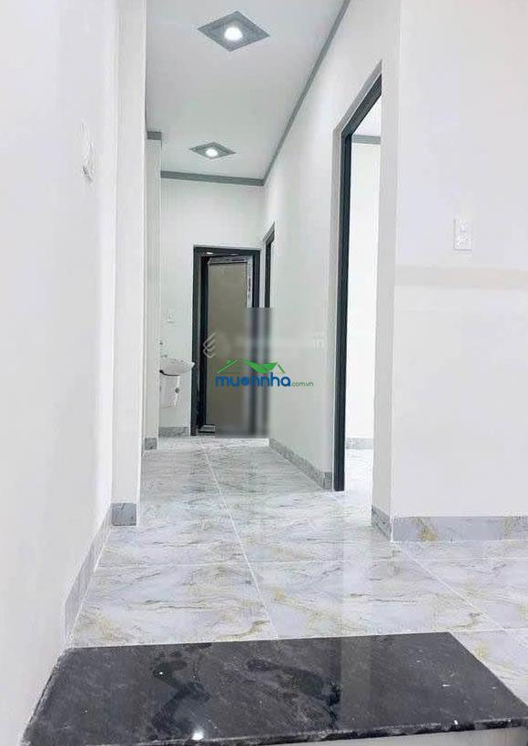Bán nhà mới 100%, 4x11m, 2pn, 2 toilet, đường số 6, quận bình tân - 3