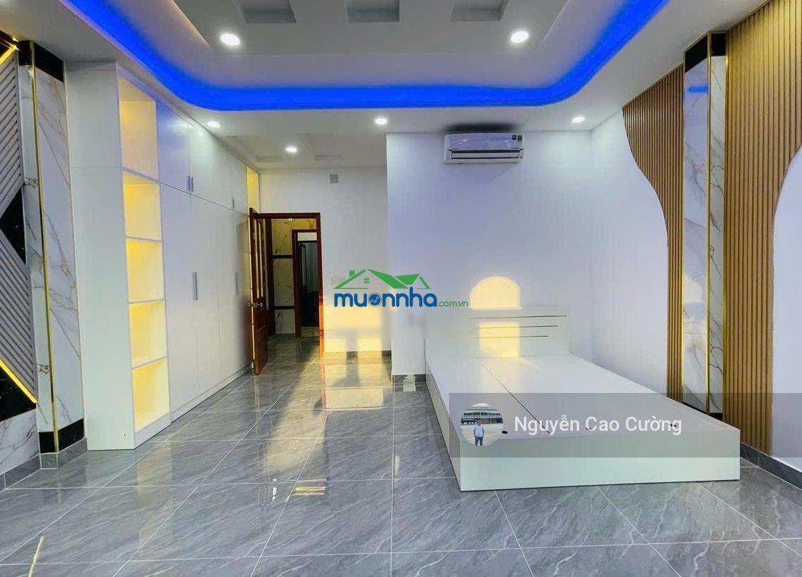 Nhà phố 5x15m đúc 1 trệt 2 lầu sân thượng hẻm 5m thông lâm thị hố gần chợ, gần hiệp thành city - 2