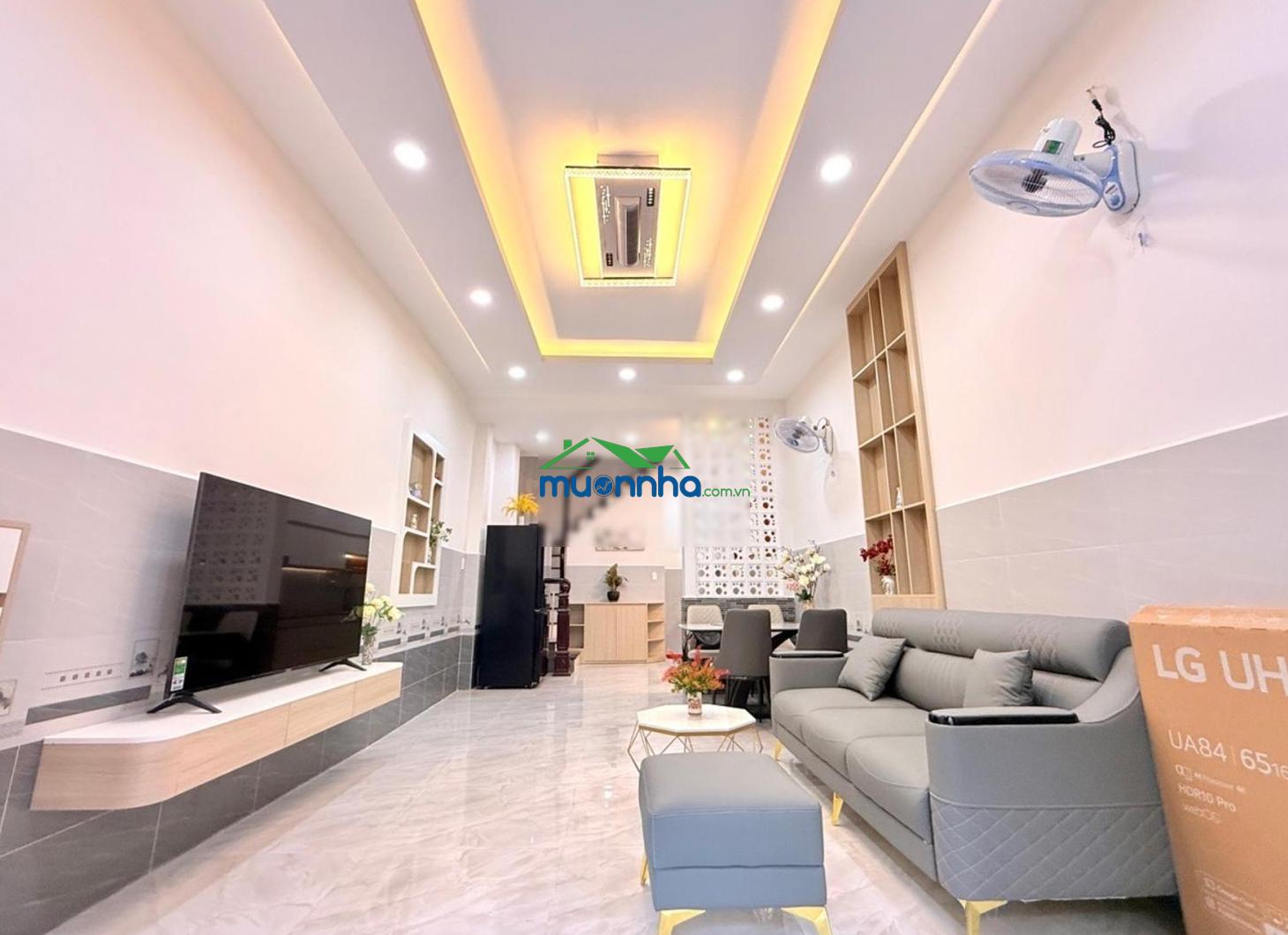 Mặt tiền kinh doanh nhà mới tặng full nội thất ô tô tới nhà - 3
