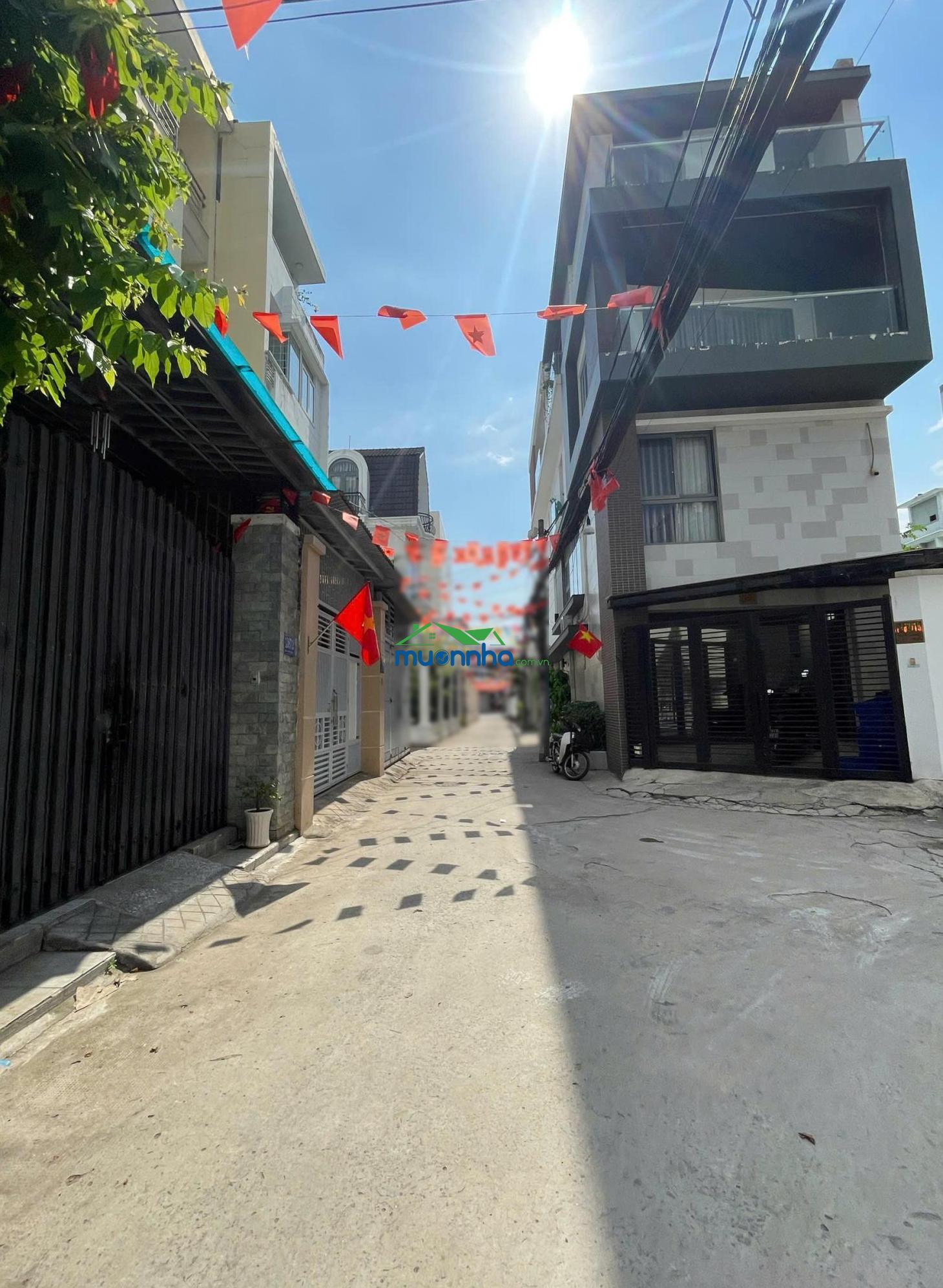 Siêu phẩm hẻm xe hơi ngay trần hưng đạo nhỉnh 6 tỷ, ngang 3.5 x 13, 2 tầng 3pn - 3wc - 4