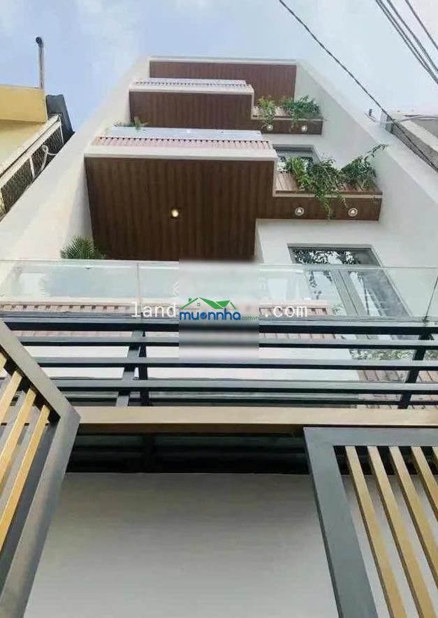 Bán nhà hxh 1237 hoàng sa, tân bình. giá:5tỷ520/55m2 4tầng. sổ hồng riêng. đang cho thuê 35triệu/th - 3