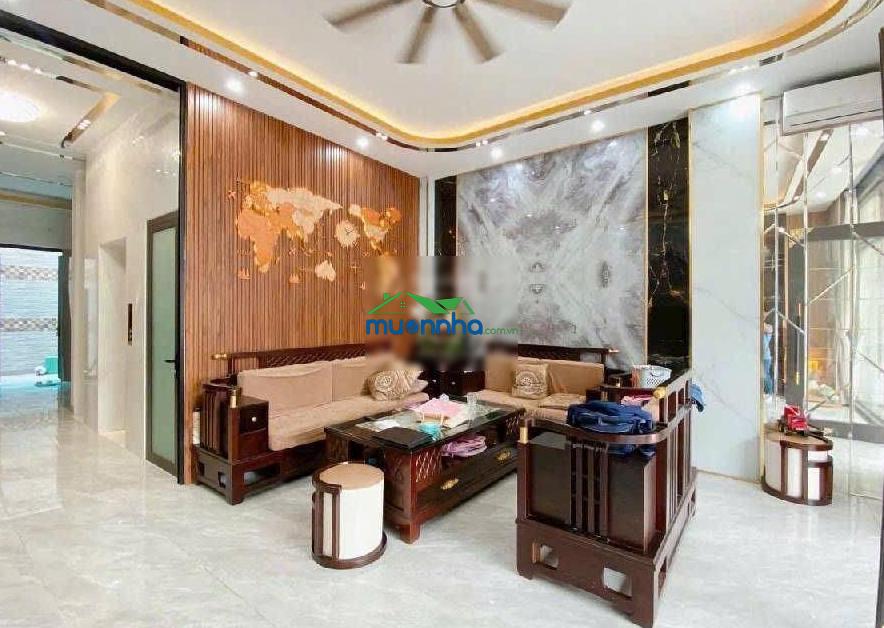 Bán nhà hxh 1237 hoàng sa, tân bình. giá:5tỷ520/55m2 4tầng. sổ hồng riêng. đang cho thuê 35triệu/th - 4