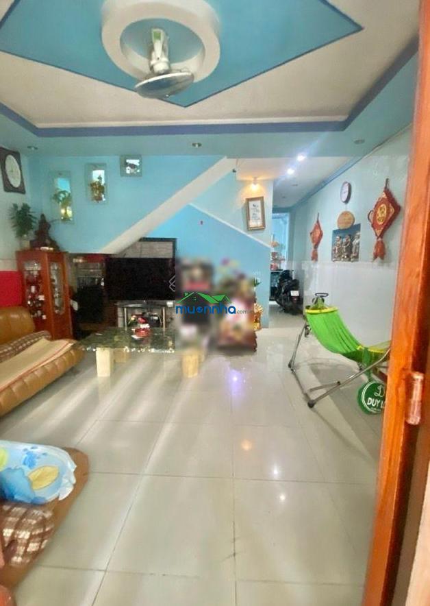Ban nhà quận 8 -dt 74 m 2 -hẻm xe hoi 6 -2 tầng - nguyễn duy -chiỉ nhinh hơn 5,x tỷ - 2