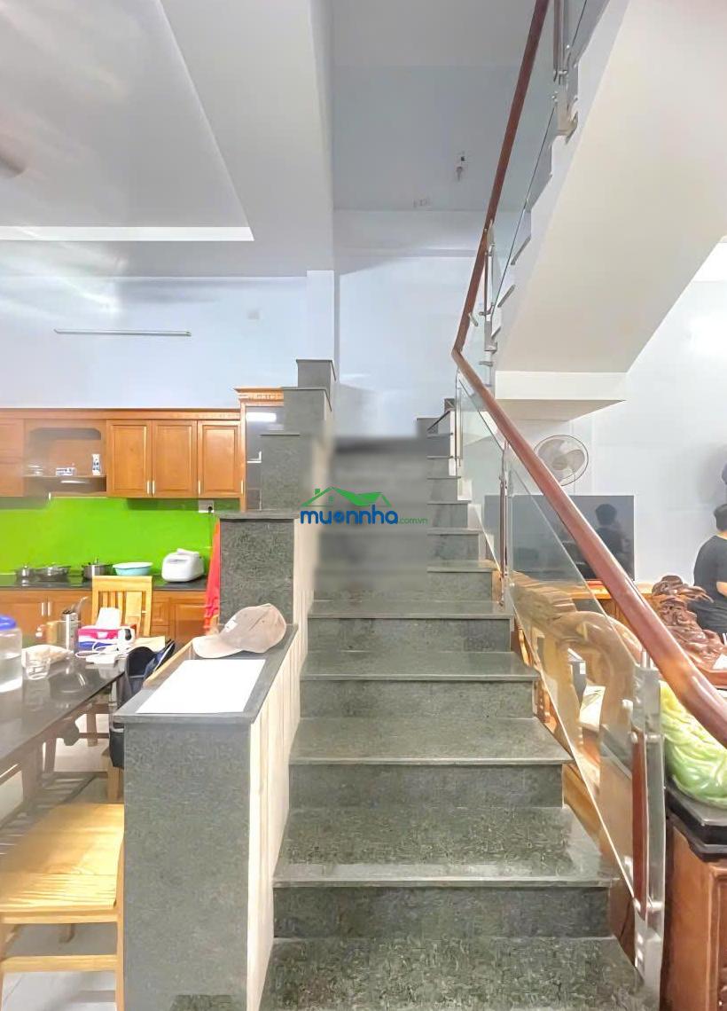 Bán nhà ngang 5m trung mỹ tây quận 12 4 tầng đúc hẻm xe hơi sổ hồng hoàn công - 2