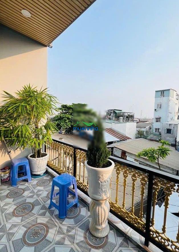 Bán nhà: đường hậu giang. an dương vương. phường bình phú. quận 6. dt. 4.8 x 28m giá 14 tỷ - 4