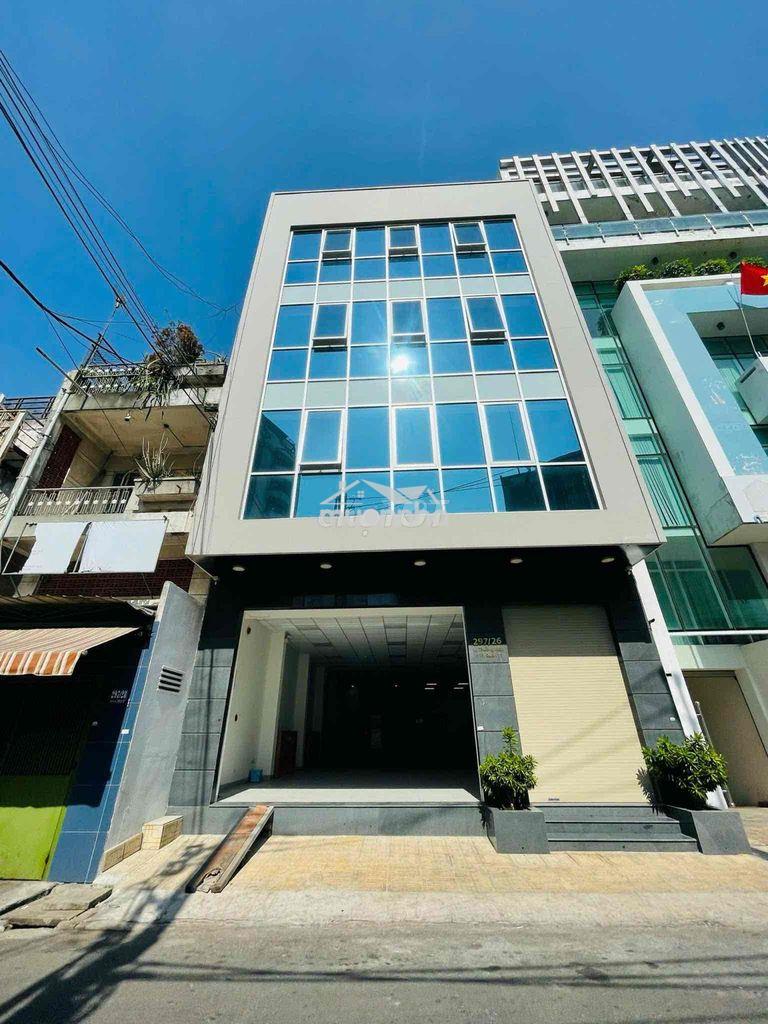 Cho thuê toà nhà lý thường kiệt dtsd 1300m2