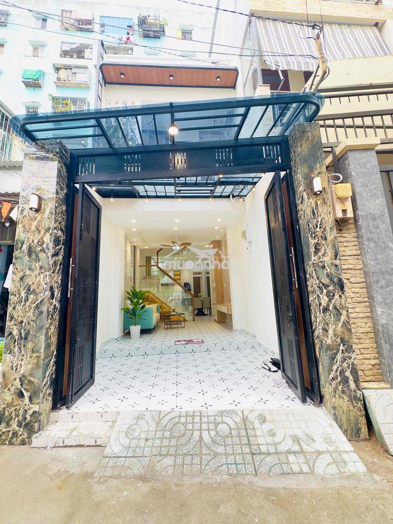 💥Bán nhà hxh 330/ phan văn trị - bình thạnh,6.6 tỷ/44m2 đất, nhà nh