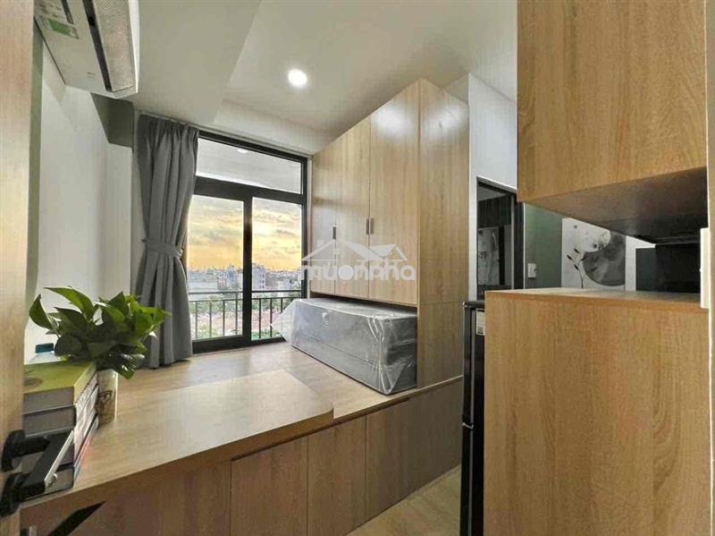 Cho thuê chung cư mini giá rẻ - full nội thất máy giặt riêng