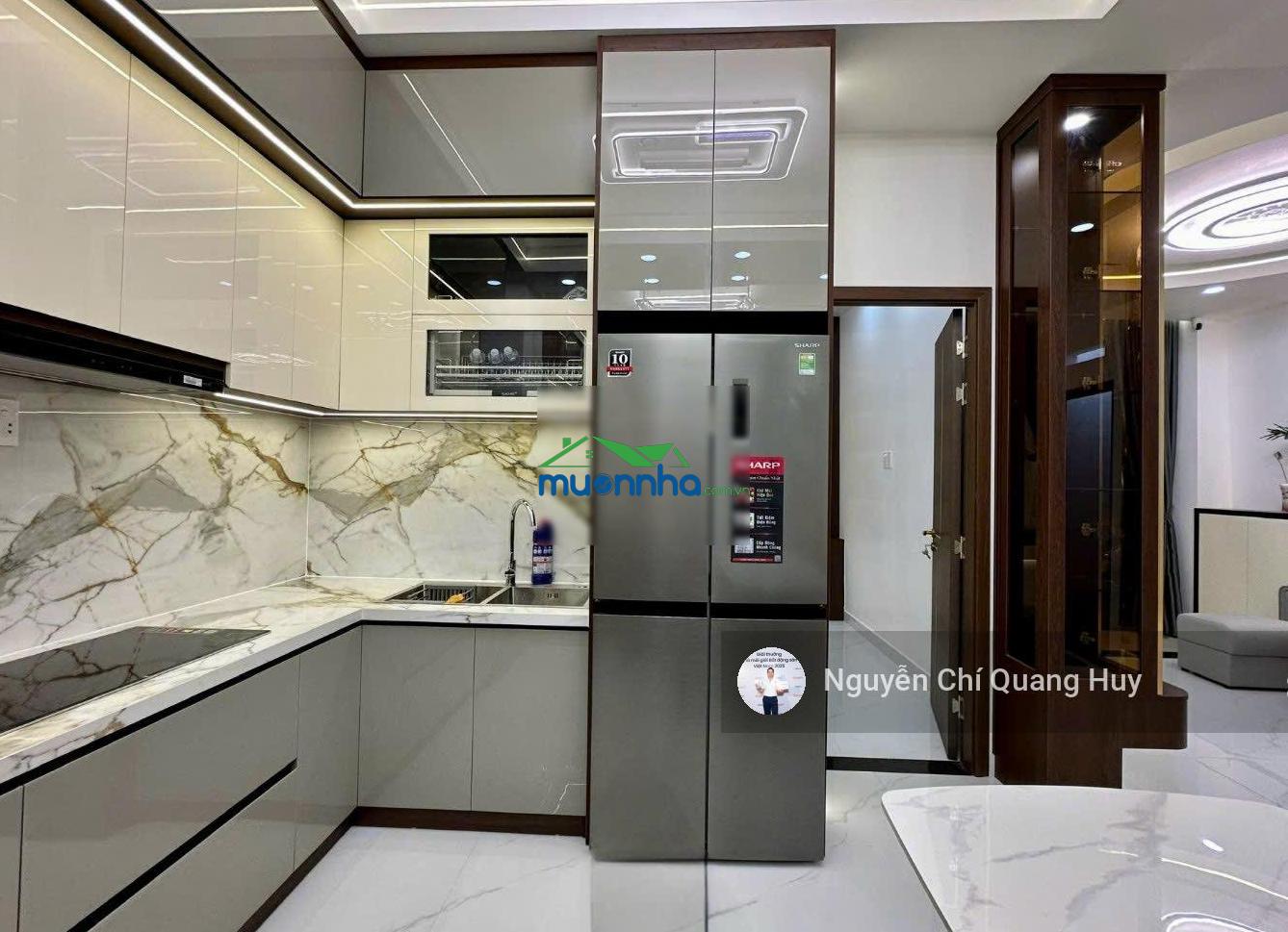 Nhà phố hiện đại, đủ nội thất-khu dân cư hiện hữu - hẻm 3,5m 88 nguyễn văn quỳ gần nam long quận 7 - 4