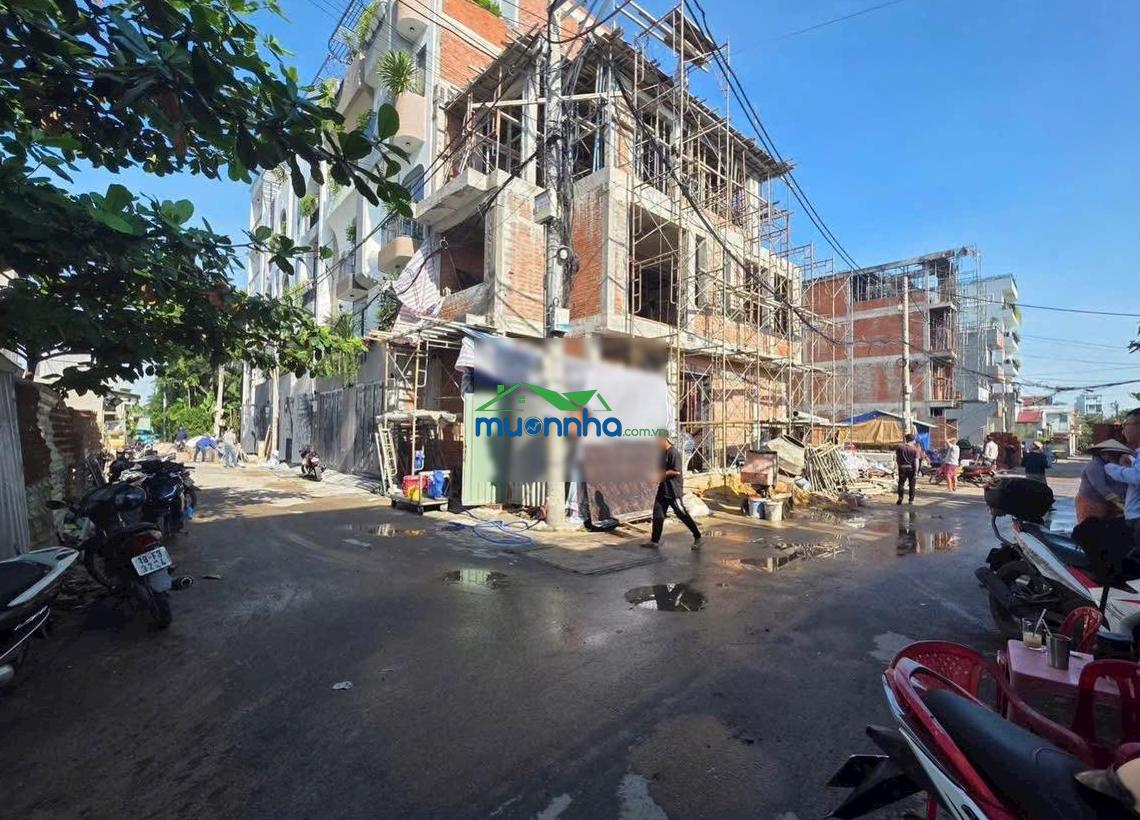 Bán nhà hẻm vườn lài 1 trệt 1 lửng 3 lầu gần cầu vườn lài - 3