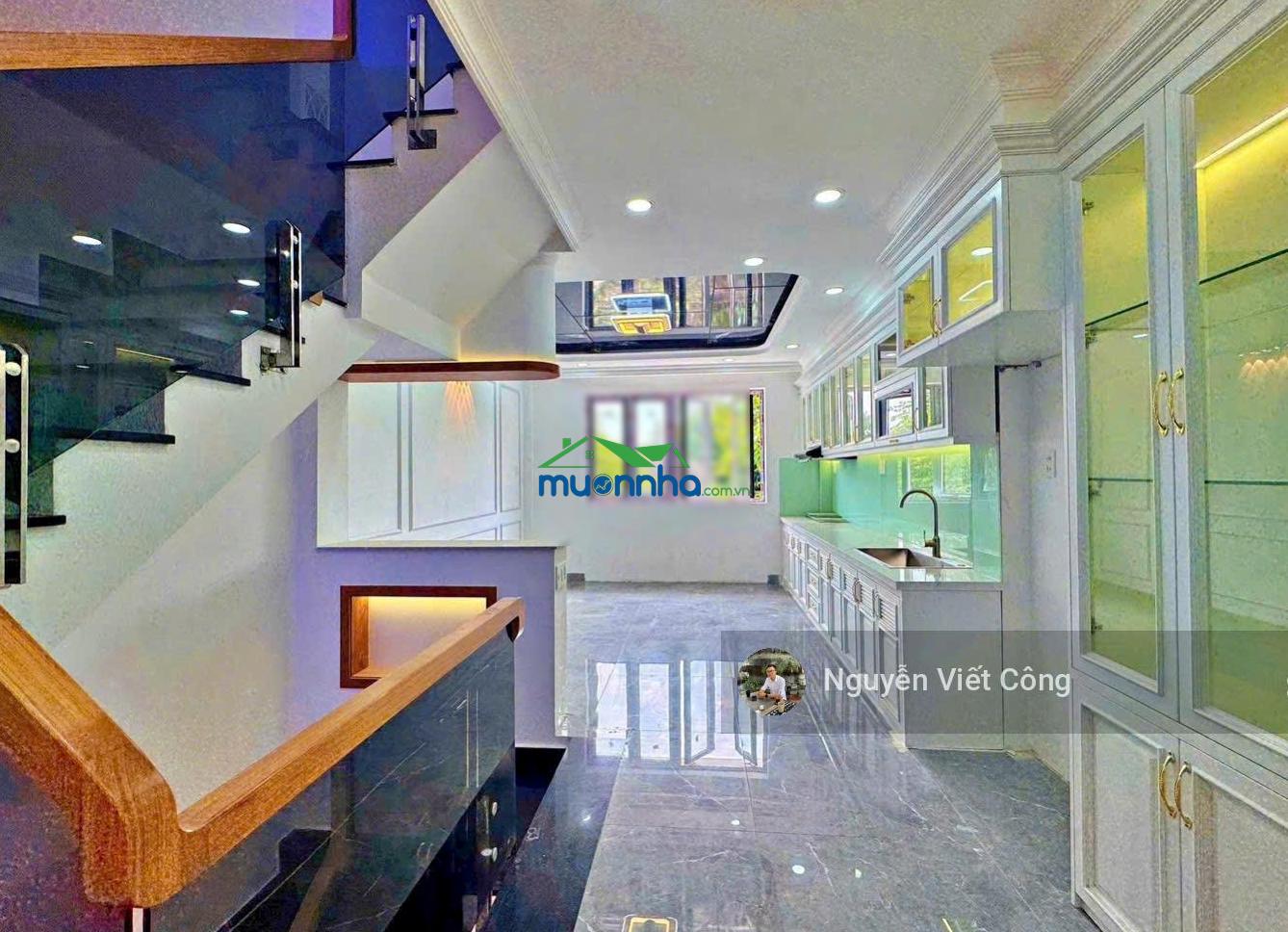 Nhà mới 5 tầng hẻm xe hơi ngay đinh thị thi - vạn phúc city - p. hiệp bình, tp thủ đức - Ảnh 2