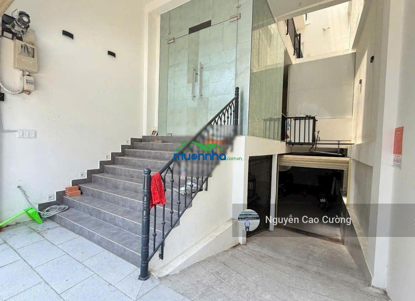 Bán căn hộ dịch vụ thang máy 5x20m 1hầm 4 lầu 12phòng có thang máy đường 8m trần thị hè, hiệp thành - 3