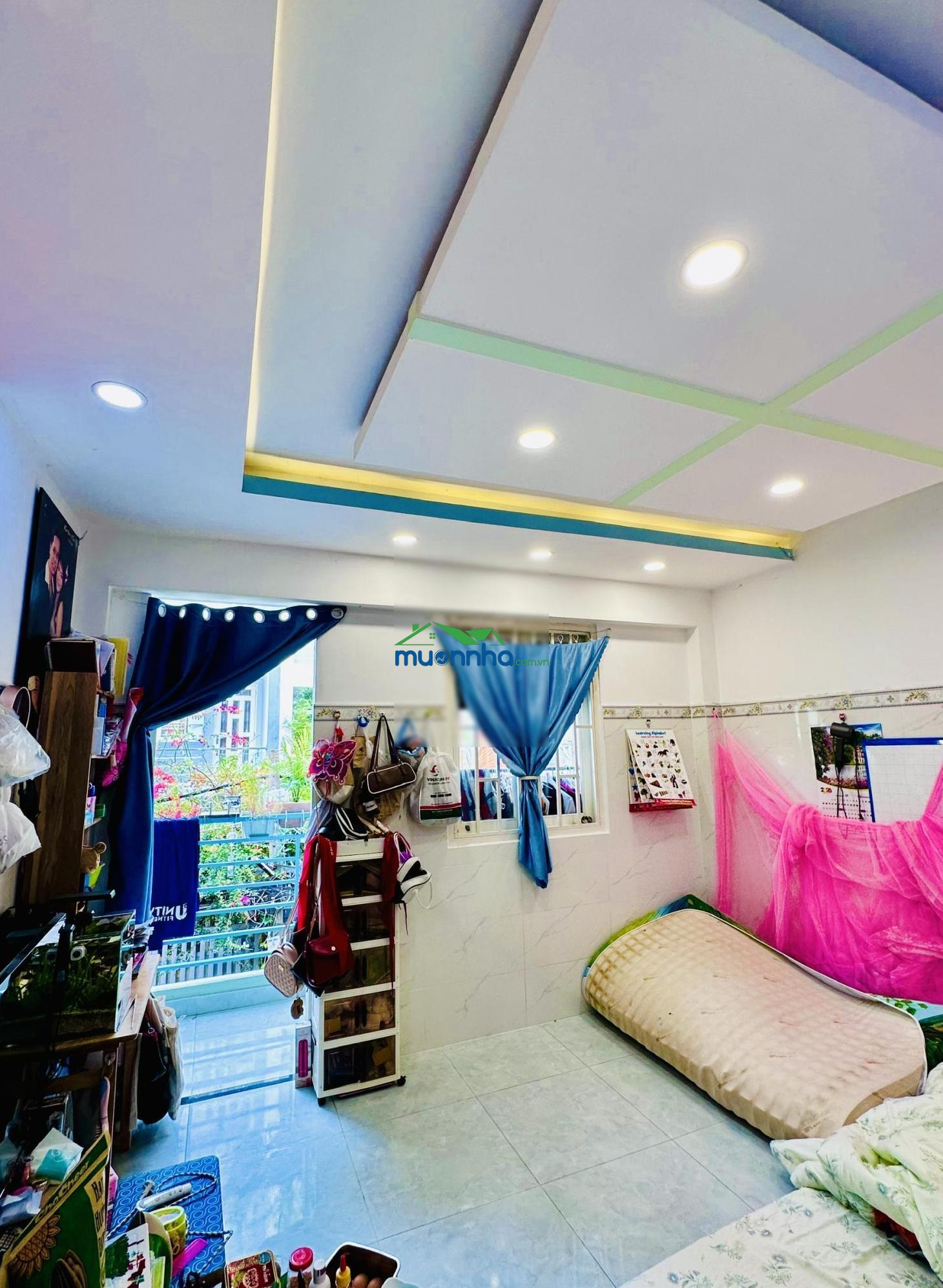 Cần bán nhà hxh 141/ 4x12m, 6,5 tỷ, 2pn, 2 tầng. nội thất full. gần parc mall q.8 - 3