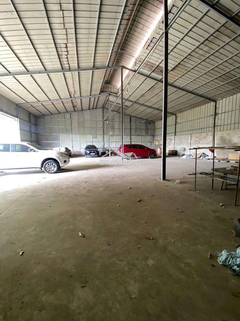 Xưởng thuận an 500m có đất trống 2000m/25tr