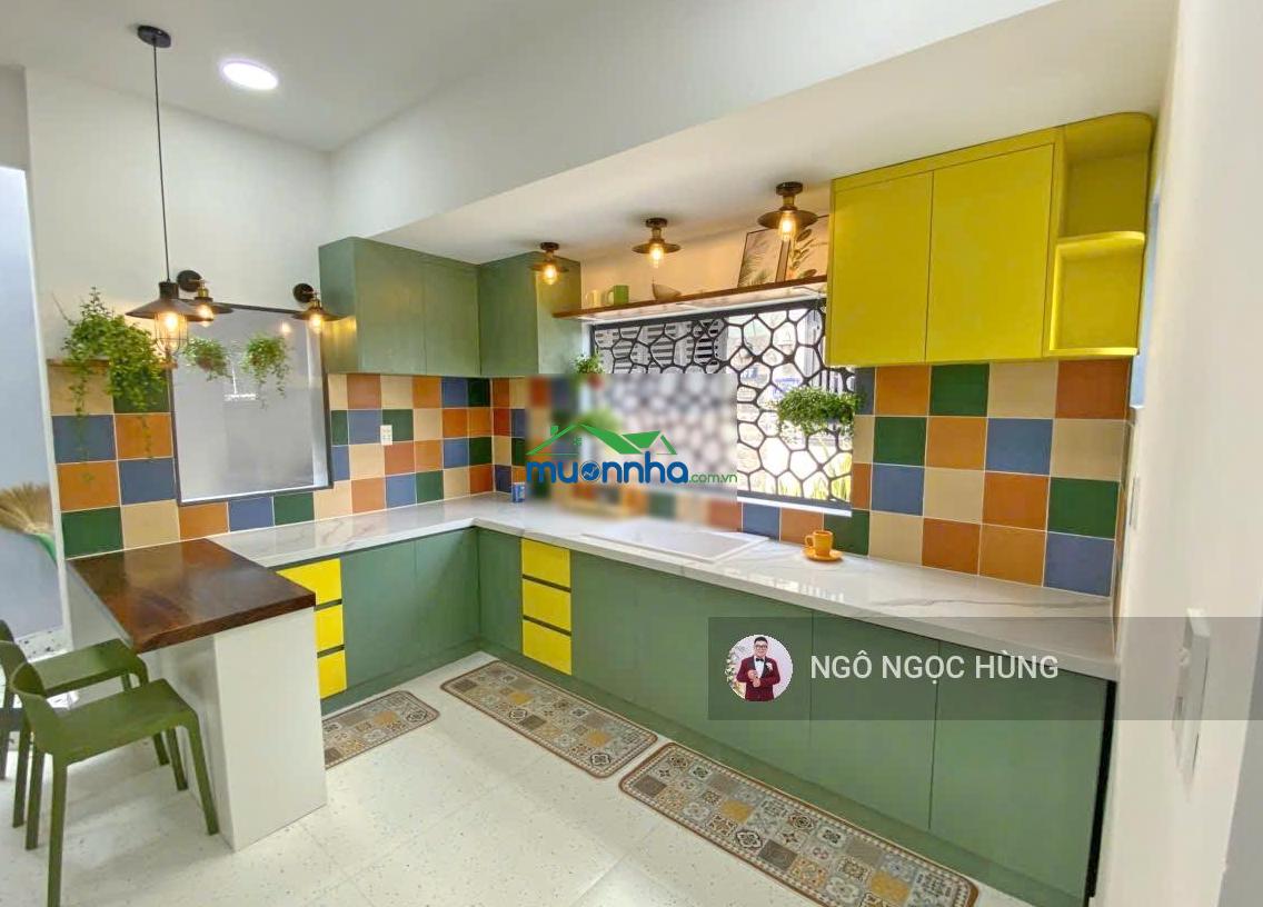 Nhà hẻm 1147 huỳnh tấn phát q7 trệt, lửng vừa hoàn thiện giá 5.97 tỷ - 4
