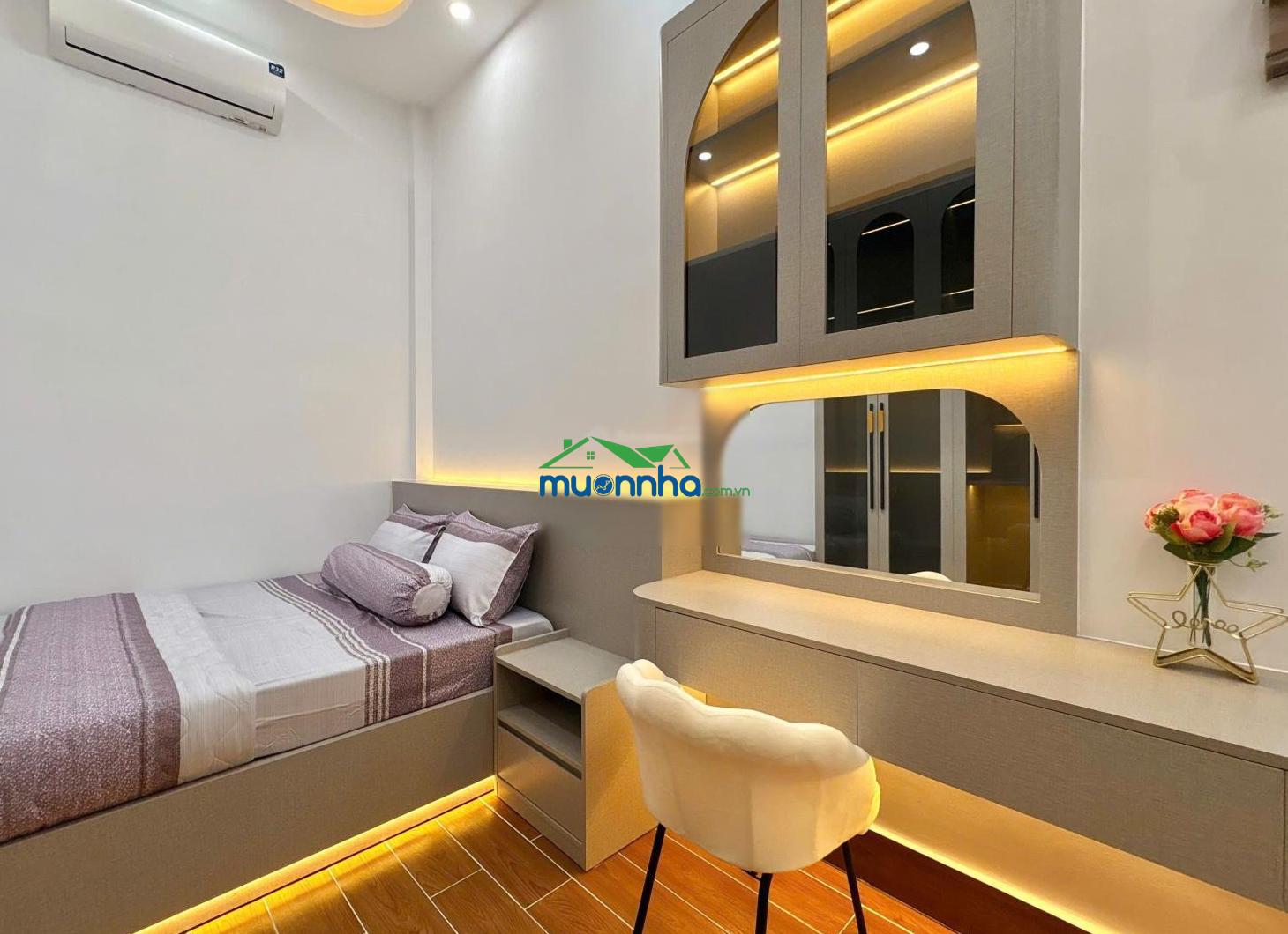 Nhà phố hiện đại 3pn đường dương cát lợi - cách q7 chỉ 100m - 2