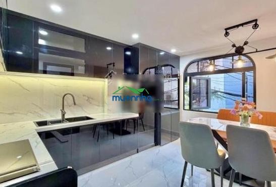 Nhà nằm ngay tttm parc mall cao lỗ, quận 8. 76,8m2. 1 trệt, 3 lầu, sổ sạch, hđ thuê 20tr - 2