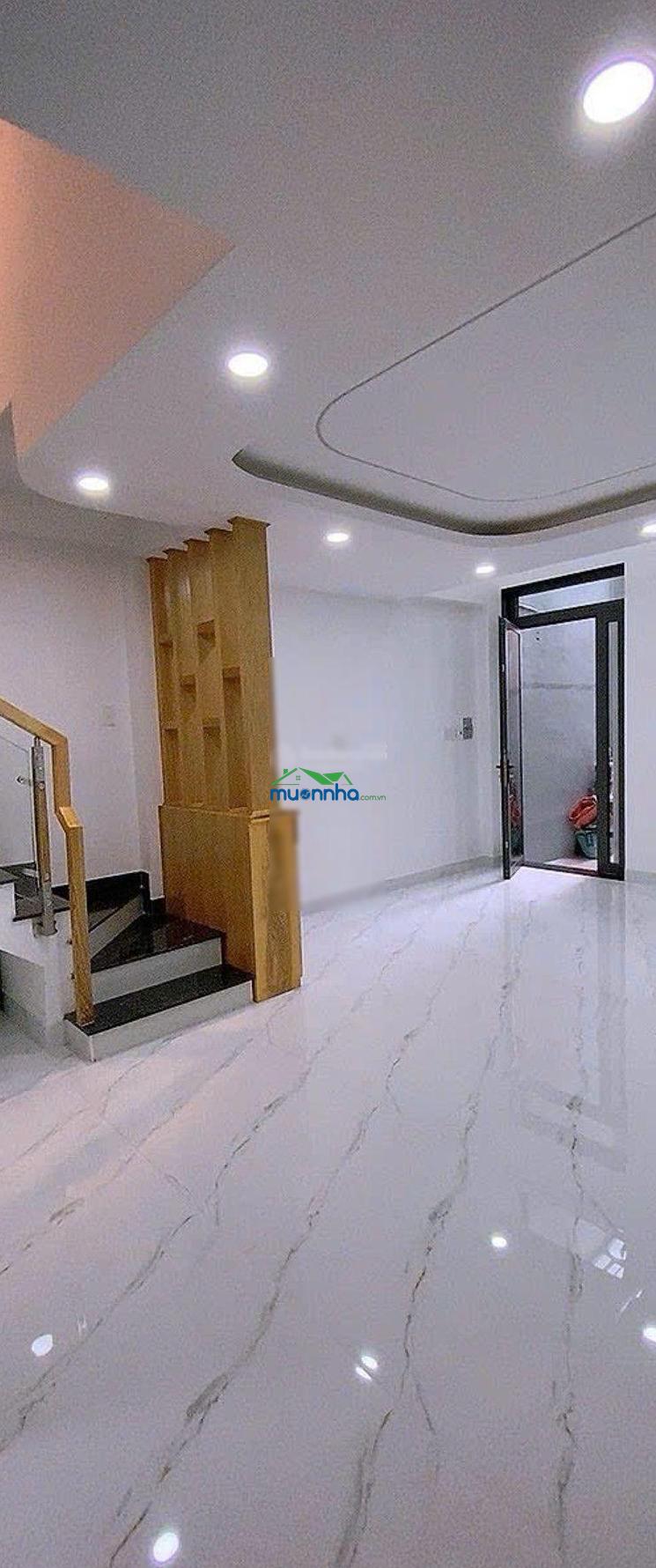 Chỉ 4.65 tỷ - sở hữu nhà mới toanh đường lô tư 3 tầng - dtsd 99m². - 2