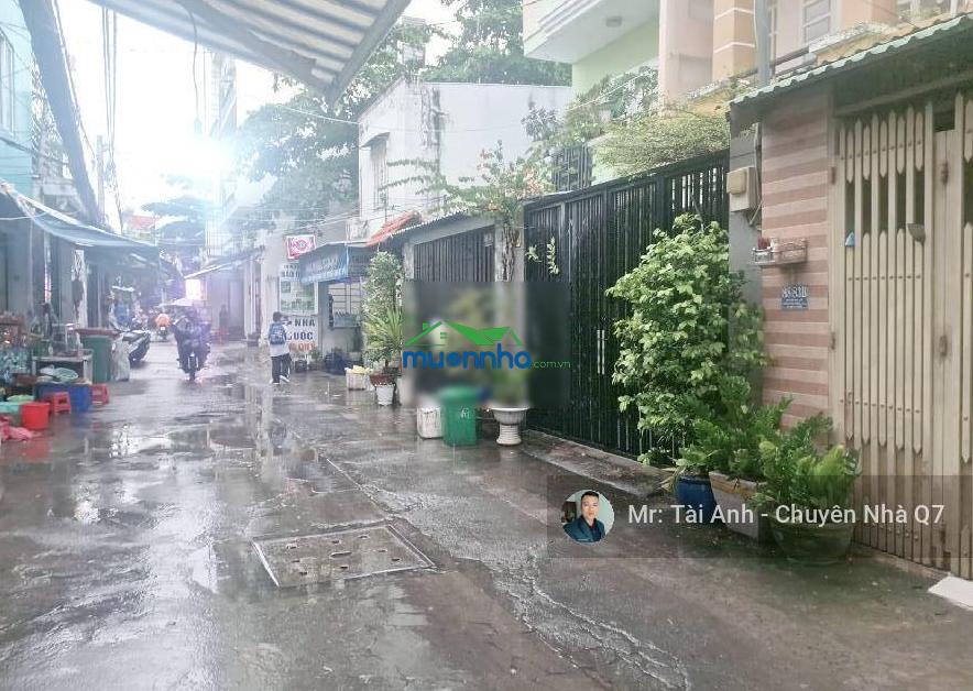 Bán nhà hẻm xe hơi phú thuận quận 7 - 4 tầng, 8pn, vừa ở vừa cho thuê, giá 9,8 tỷ - 4