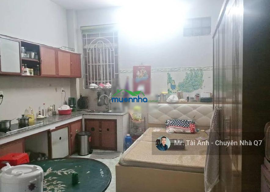 Bán nhà hẻm xe hơi phú thuận quận 7 - 4 tầng, 8pn, vừa ở vừa cho thuê, giá 9,8 tỷ - 2