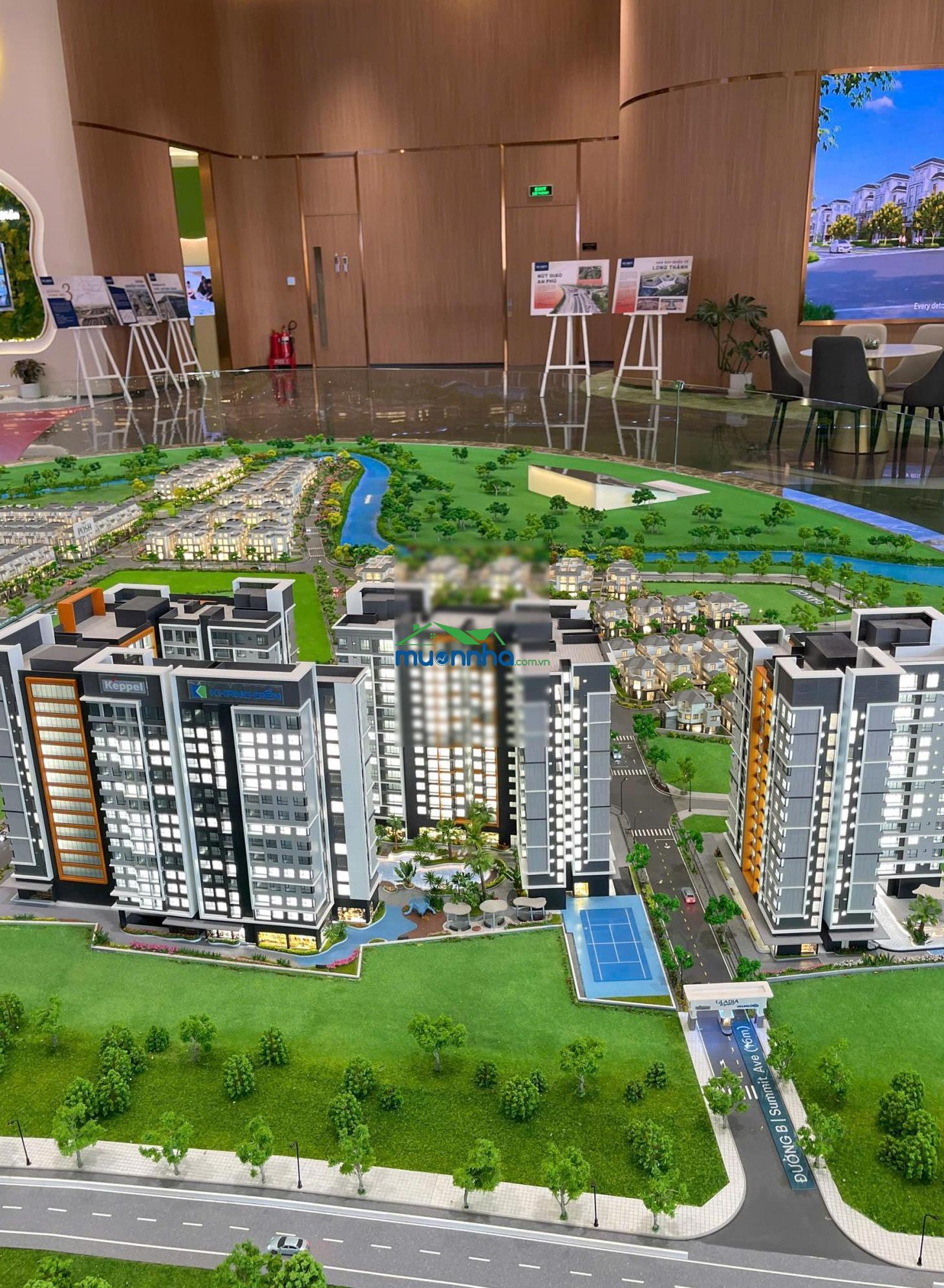 Gladia heights: 1pn 50 m2 giá dự kiến 4.x tỷ, trong kđt 40ha, chuẩn bị mở bán giai đoạn đầu tiên - 4