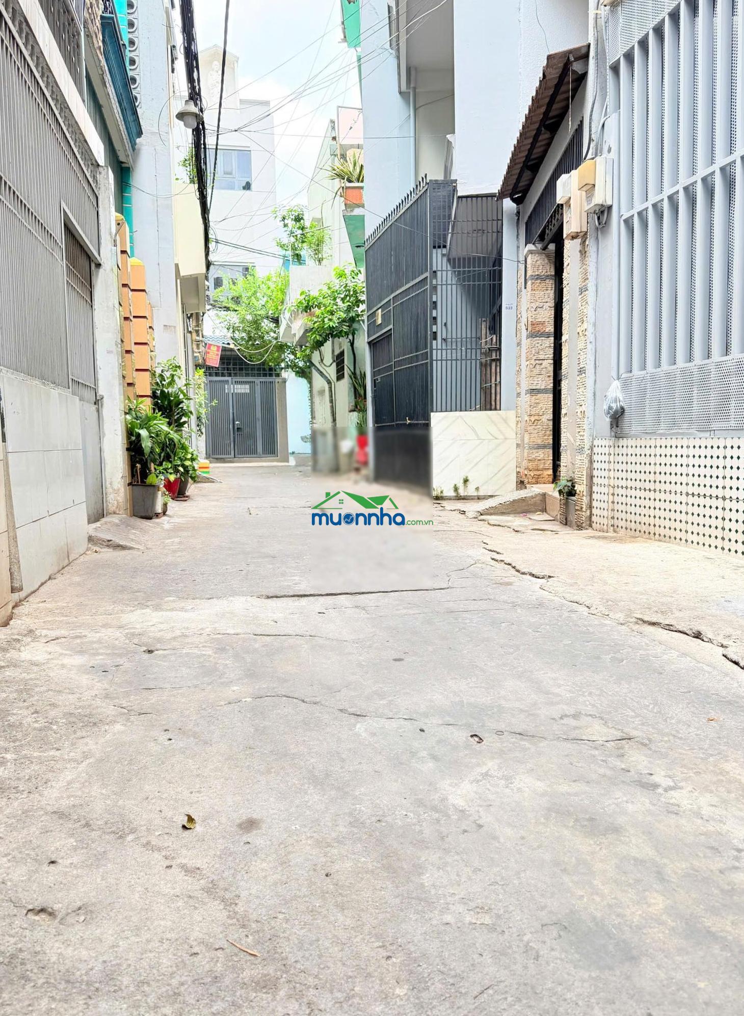 Hẻm 3.5m lý thái tổ q10. (3.4m x 11.5m). 4 tầng btct. giá 8.5 tỷ tl - 2