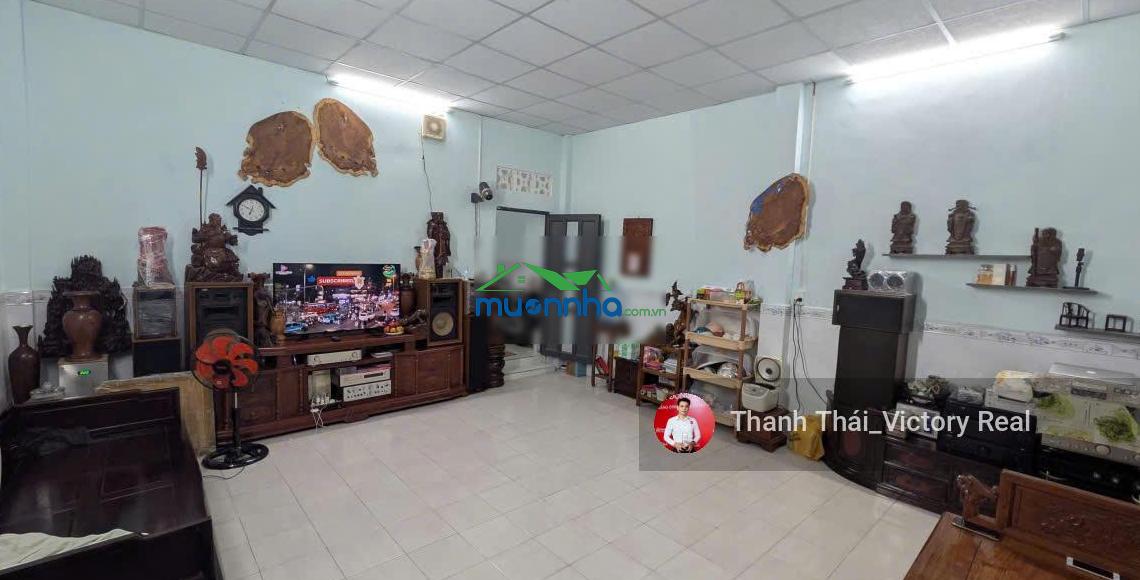 Chỉ 7.5 tỷ sở hữu ngay căn nhà ngang (5.2m x 13.5m) tại khu nhà ga t3 ~ 100triệu/m2