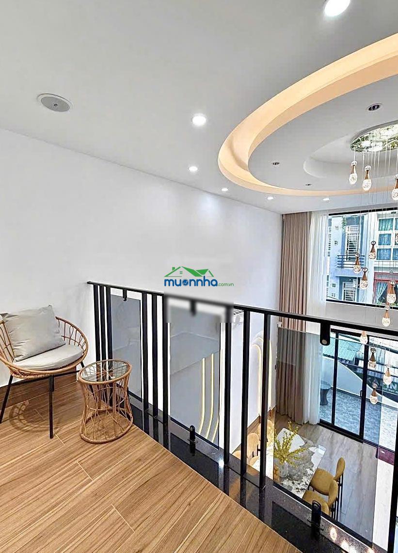 Bán nhà gần mặt tiền kd đinh bộ lĩnh-chu văn an(4x20m)4 tầng nhà đẹp gần hàng xanh chỉ 12.5 tỷ tl - 3