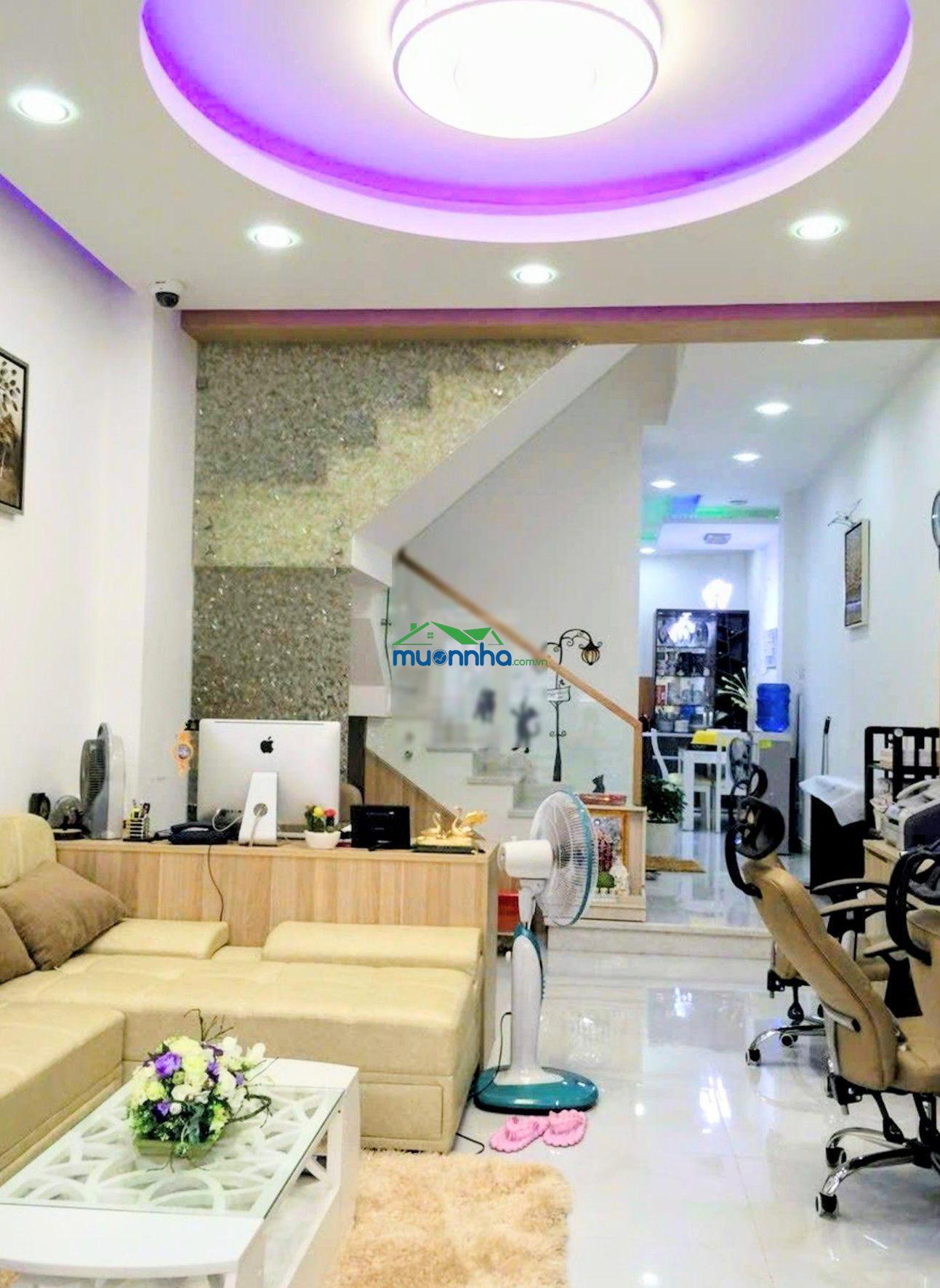 3 tầng 3pn ở ngay full nội thất phú lâm a, kdv hxh 8m thông hậu giang 64m² - 9 tỷ giá tốt khu vực - 4