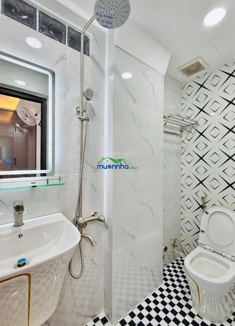 Cơ hội hiếm nhà rẻ nhất thị trường ngay đặng văn ngữ, q.phú nhuận 5tỷ640 60m2. shr hẻm thông xe hơi - 2