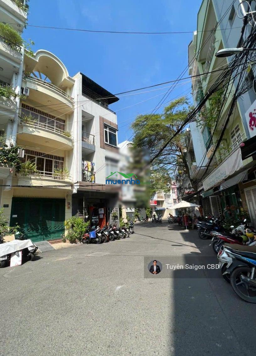 Bán nhà khu vip 134, 4,2x16m, 3 lầu st, 19.9 tỷ, phù hợp mở phòng khám, văn phòng cty, đậu đỗ oto