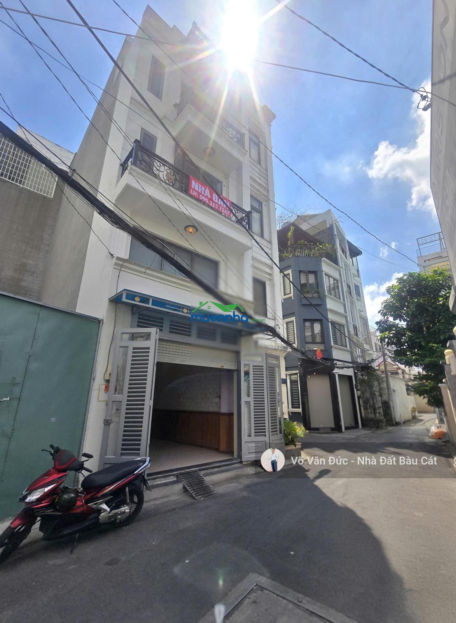 Chủ ngộp bank giảm 1 tỷ - dt 4x14m - đúc 5 tầng - 5pn, 6wc nhà mới ở ngay - 9.9 tỷ - 3