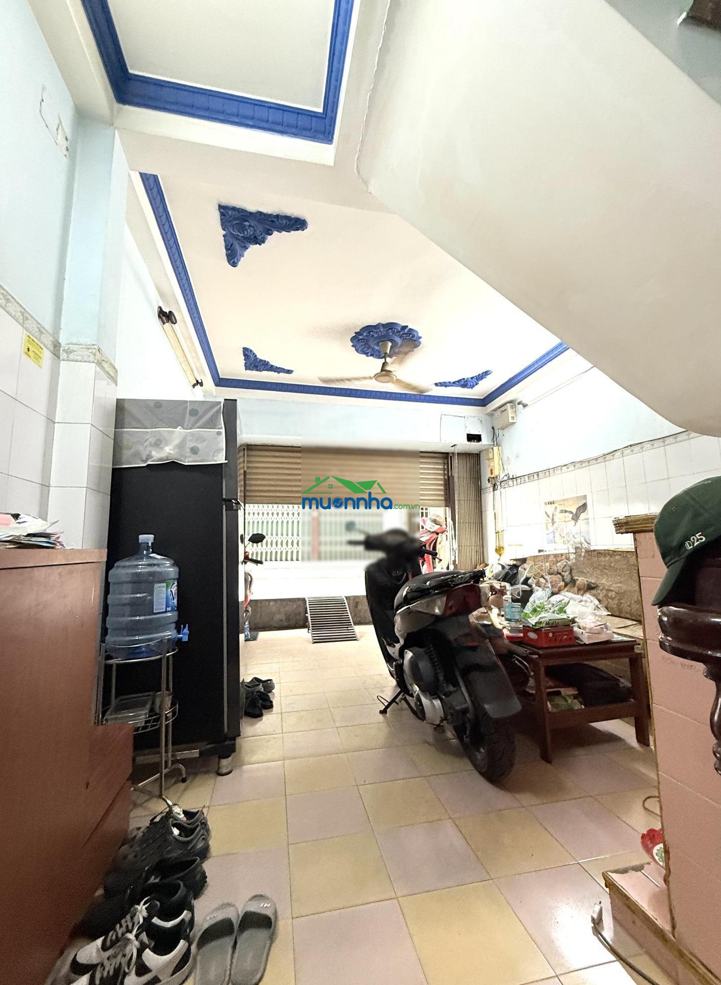 Nhỉnh 66tr/m2, nhà 2 mặt tiền hẻm kênh tân hoá - tân hoà đông quận 6, nở hậu 7.30m, dài 32m - 2