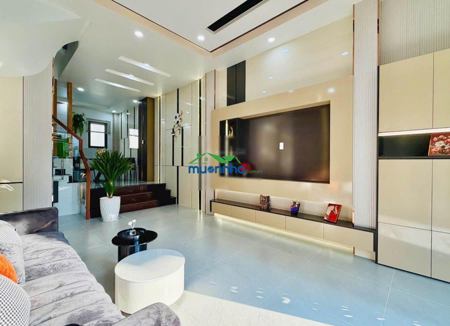 Lê văn thọ, 6.75 tỉ, ô tô ngủ trong nhà, 4pn, 3wc, 4x11 vuông, 43m2, shr, gần công viên làng hoa - 3
