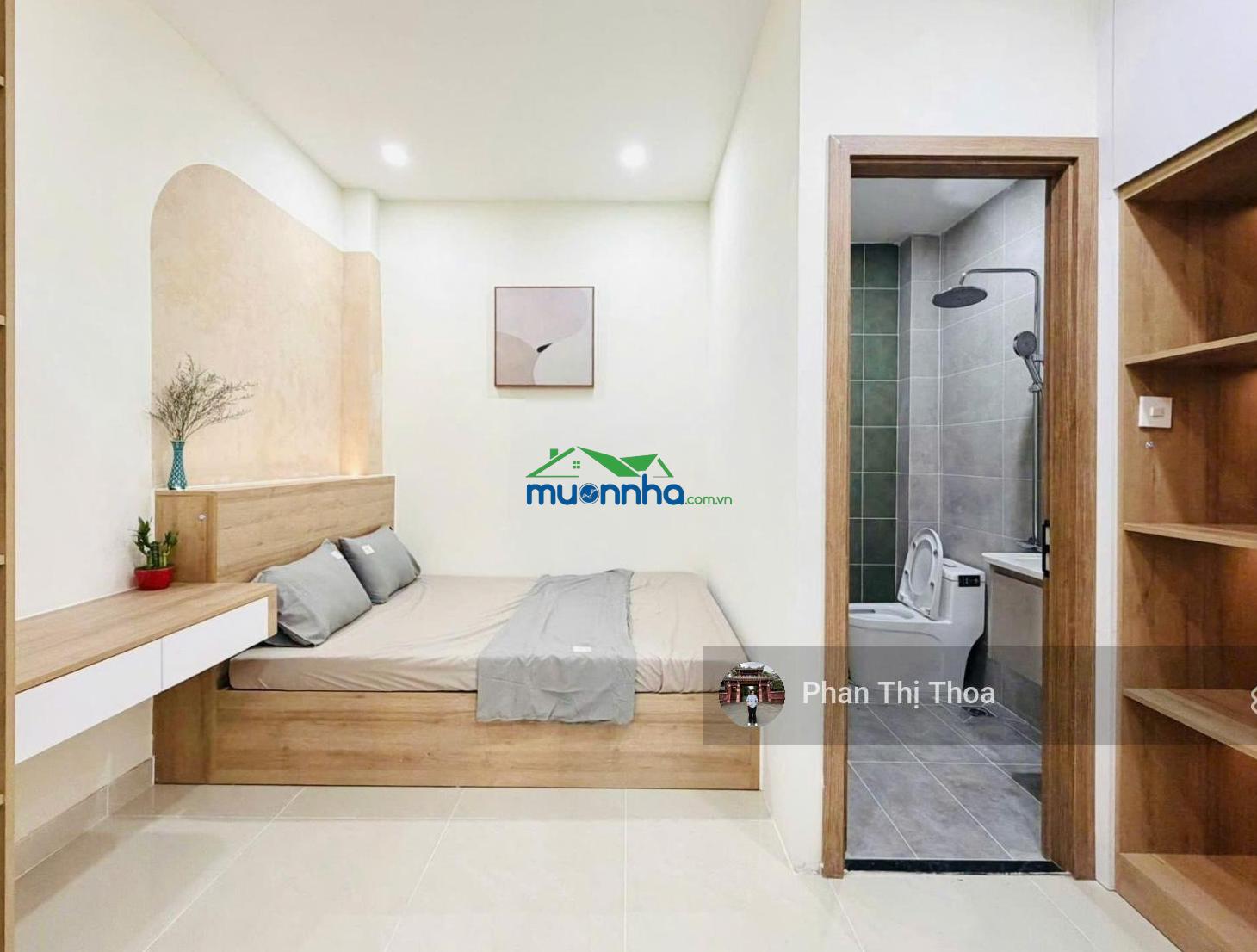 Nhà mới sẵn nội thất ngay bxmđ, cầu bình lợi - hẻm 4m thông - 40m2, 3 tầng, 4pn - 8,9 tỷ - 3