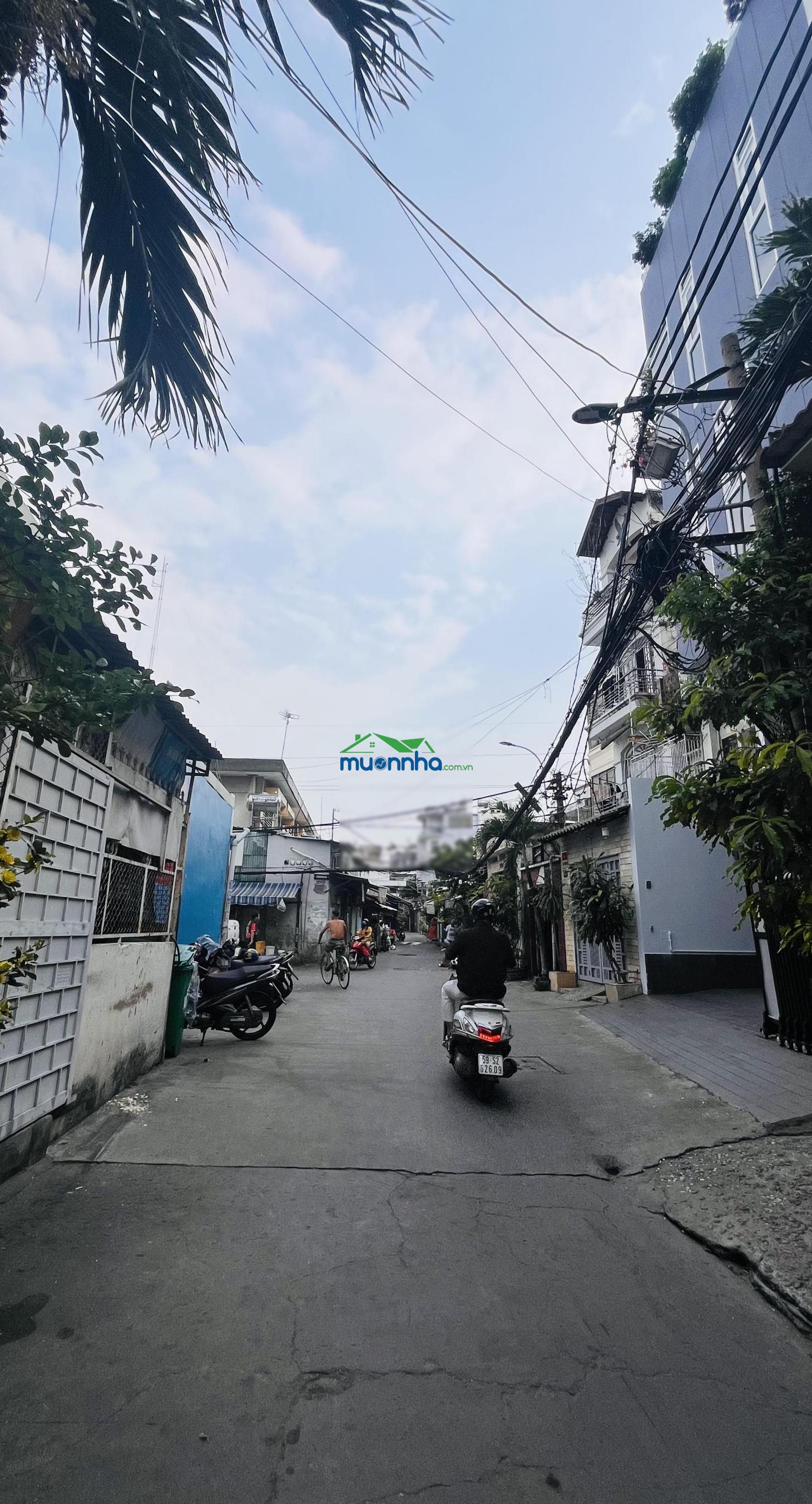 Hẻm xe hơi 6m - giáp quận 1, sẵn dòng tiền 480tr/năm - 8.5 tỷ tl - 2