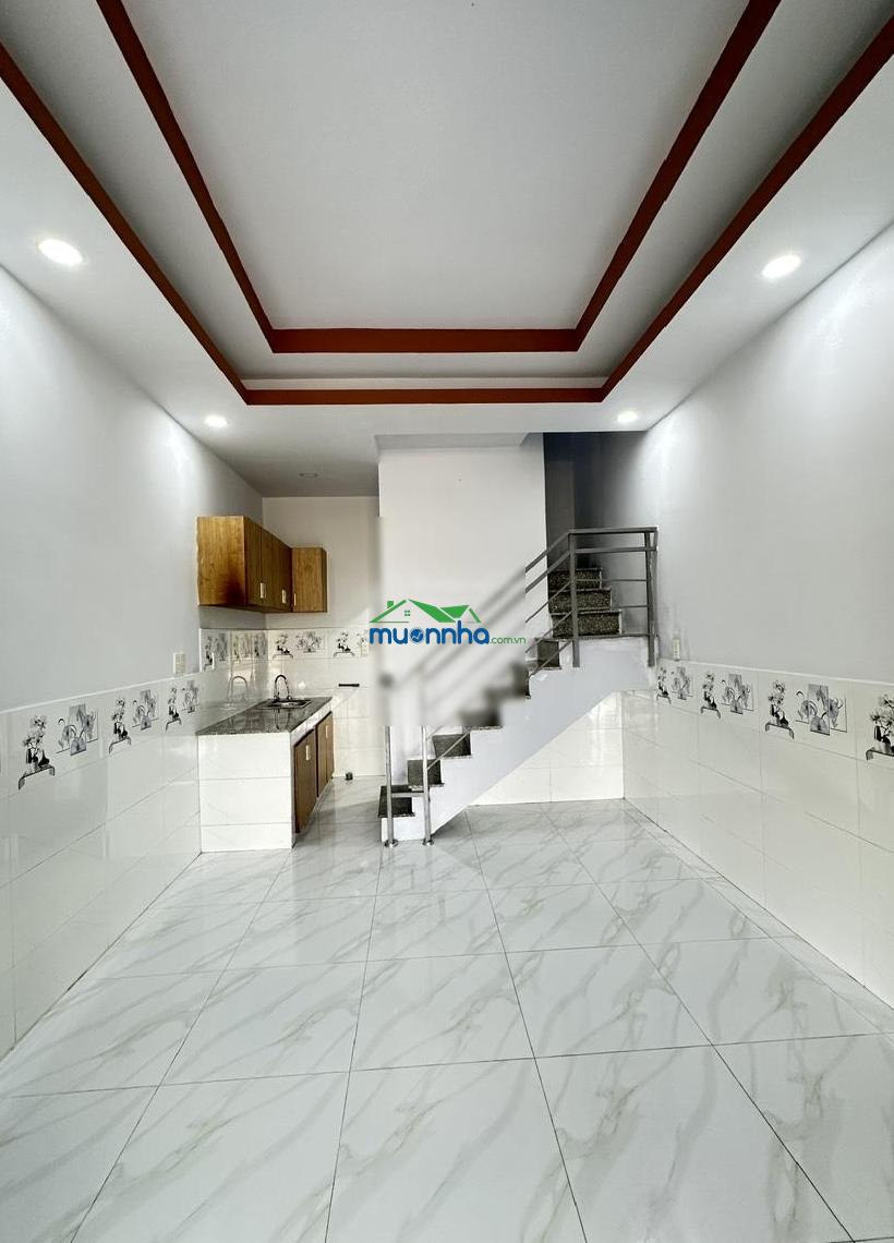 Chính chủ cần bán gấp căn nhà 32m2 full thổ cư , kết cấu 1 trệt 1 lầu kdc đông 625tr bao hết thuế - 3