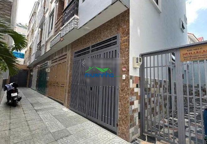 Bán nhà hẻm nguyễn đình chính, phường 11, pn, 4.2x9m, 3 lầu, st mới ở liền, giá: 7.4 tỷ (tl) - 4